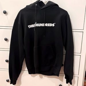 The Hundreds Black Sweatshirt Size S unisex